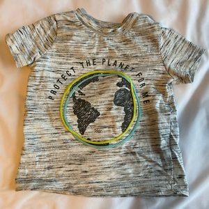 “Protect the Planet for Me” Shirt 6-9 mo